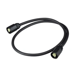Фото #1 товара Коннектор ARL-TUBU-TAIL-1000-CON-FF-3pin (BK) (Arlight, Полиуретан)