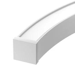 Фото #1 товара Профиль LINE-3535-BENT-SIDE-2000 ANOD (Arlight, Алюминий)