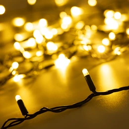 Фото #1 товара Светодиодная гирлянда Нить ARD-CLASSIC-10000-BLACK-100LED-STD Warm (230V, 7W) (Ardecoled, IP65)