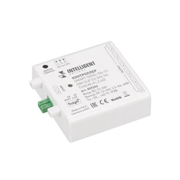 Фото #1 товара INTELLIGENT ARLIGHT Контроллер SMART-SENS-106-72-DIM-SUF (12-24V, 5A, TUYA Wi-Fi, 2.4G) (IARL, IP20 Пластик, 5 лет)