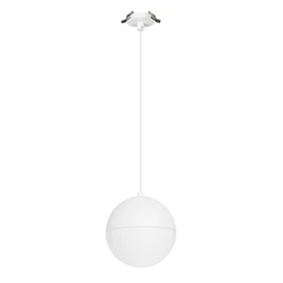 Фото #1 товара Светильник SP-EMISFERO-HANG-BUILT-R150-11W Warm3000 (WH, 170 deg, 230V) (Arlight, IP20 Металл, 3 года)