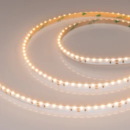 Фото #1 товара Светодиодная лента RS-S120-8mm 24V Warm2700 (9.6 W/m, IP20, 3014, 5m) (Arlight, боковое свечение)