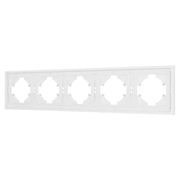 Фото #1 товара Рамка пластиковая FRM-TENDO-PL-5-WH (Arlight, -)