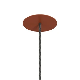 Фото #1 товара Вывод провода питания для натяжного потолка SPX-CAP-STRETCH-R64-C4 (RAL8004) (Arlight, Металл)