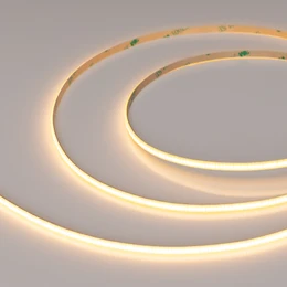 Фото #1 товара Светодиодная лента COB-X504-5mm 12V Warm2700 (6.5 W/m, IP20, CSP, 5m) (Arlight, -)