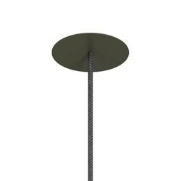 Фото #1 товара Вывод провода питания для натяжного потолка SPX-CAP-STRETCH-R64-C4 (RAL7009) (Arlight, Металл)