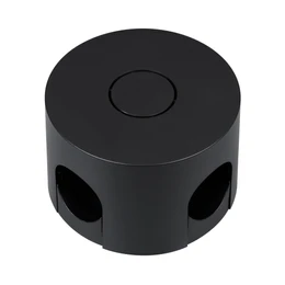 Фото #1 товара Чаша накладная ART-INBELT-CANOPY-SURFACE-R98 (BK) (Arlight, -)