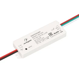 Фото #1 товара Контроллер SMART-UNI-MIX (12-24V, 2x2.5A, 2.4G) (Arlight, IP20 Пластик, 5 лет)