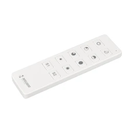 Фото #1 товара INTELLIGENT ARLIGHT Пульт SMART-801-22-1G-2SC-DIM White (3V, 2.4G) (IARL, IP20 Пластик, 5 лет)