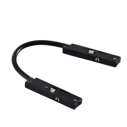 Фото #1 товара Коннектор гибкий MAG-MICROCOSM-CON-FLEX-LONG-POWER (BK) (Arlight, IP20 Пластик, 3 года)