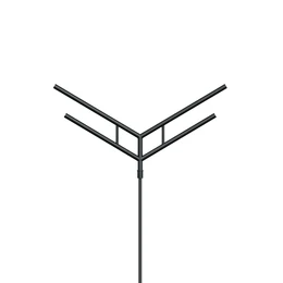 Фото #1 товара Кронштейн OXOR-SY4-3000x76-L1300 BLACK (Arlight, Сталь)