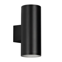 Фото #1 товара Светильник настенный LGD-WALDER-R106-2x18W Day4000-MIX (Черный, 40 deg, 230V) (Arlight, IP65 Металл, 5 лет)