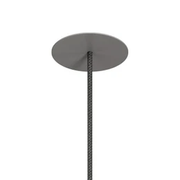Фото #1 товара Вывод провода питания для натяжного потолка SPX-CAP-STRETCH-R64-C4 (RAL7045) (Arlight, Металл)