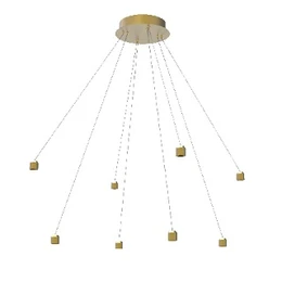 Фото #1 товара Подвес с питанием ART-APRIORI-CANOPY-HANG-8A-L5000-POWER (GD) (Arlight, IP20 Металл, 3 года)