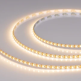 Фото #1 товара Светодиодная лента FC-M160-4mm 24V Warm2400-CX1 (10 W/m, IP20, 5m) (Arlight, резка 1 светодиод)