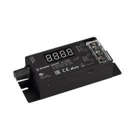 Фото #1 товара INTELLIGENT ARLIGHT Диммер TY-SIRIUS-101-83-DIM (12-24V, 1x20A, ZB, 2.4G) (IARL, IP20 Металл, 3 года)
