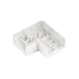 Фото #1 товара Коннектор угловой COB-MONO-8mm-2pin-STS-IP68 (Arlight, Прозрачный)