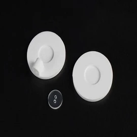 Фото #1 товара Заглушка MOONLIGHT-ROUND-30-CAP-SIDE-L-SET-WH (Arlight, Пластик)