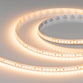 Фото #1 товара Светодиодная лента UL-A180-8mm 24V Warm2700 (14.4 W/m, IP20, 5m) (Arlight, 7 лет)