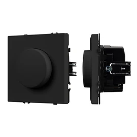 Фото #1 товара Механизм светорегулятора SWT-NOBE-DLR-SFPL-BK (250V, 300W) (Arlight, Черный оникс)