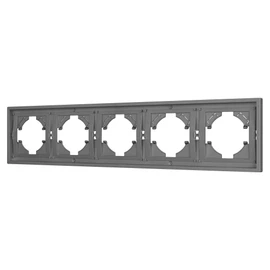 Фото #1 товара Рамка пластиковая FRM-TENDO-PL-5-GR (Arlight, -)