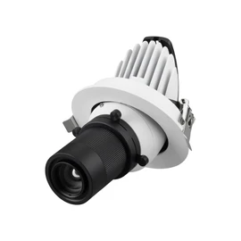 Фото #1 товара Светильник LGD-ARTIFACT-BUILT-FLAP-CROPLENS-R90-12W Warm2700 (Черный, 55 deg, 230V) (Arlight, IP20 Металл, 5 лет)