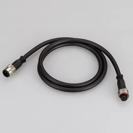 Фото #1 товара Коннектор питания ARL-LINE-1000-2pin (24-48V) (Arlight, IP67 Пластик, 3 года)