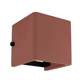 Фото #1 товара Светильник LGD-PERAN-WALL-S120x120-6W Warm3000 (Beige red, 0-80 deg, 230V) (Arlight, IP65 Бетон, 3 года)