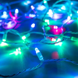 Фото #1 товара Светодиодная гирлянда ARD-STRING-CLASSIC-6000-WHITE-40LED-LIVE RGB-SPI (12V, 26W) (Ardecoled, IP65)