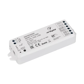 Фото #1 товара Контроллер SMART-K13-SYNC (12-24V, 4x3A, 2.4G) (Arlight, IP20 Пластик, 5 лет)