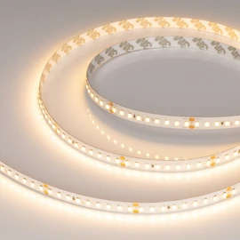 Фото #1 товара Светодиодная лента RT-A144-10mm 24V Warm2700 (7.7 W/m, IP20, 2835, 5m) (Arlight, высок.эфф.200 лм/Вт)