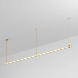 Фото #1 товара Основание ART-APRIORI-LINE-ROD-800-3000 (GD) (Arlight, IP20 Металл, 3 года)