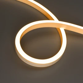 Фото #1 товара Светодиодная лента герметичная NOVA-SIDE-PU-B84-12x20mm 24V RGB-Warm (15 W/m, IP68, 3m, wire x1) (Arlight, Полиуретан)