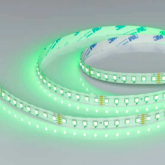 Фото #2 товара Светодиодная лента RZ-H96-12mm 24V RGBW-Warm (12 W/m, IP20, 5m) (Arlight, CRI>90)