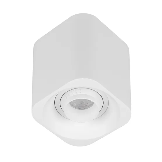 Фото #1 товара Светильник SP-ACENTO-S95x95-10W Warm2700 (WH, 20-45 deg, 230V) (Arlight, IP20 Металл, 5 лет)