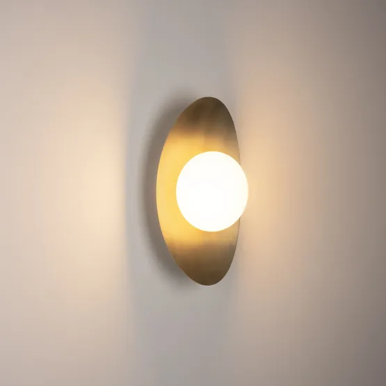 Фото #6 товара Светильник SP-PERLEN-WALL-L350-6W Warm3200-MIX (BR, 150 deg, 230V, TOUCH-DIM) (Arlight, IP20 Металл, 5 лет)