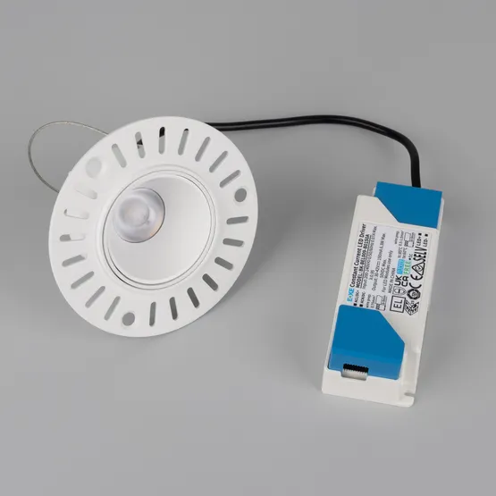 Фото #4 товара Светильник MS-ATLAS-TRIMLESS-R50-6W Warm3000 (WH, 40deg, 230V) (Arlight, IP20 Металл, 5 лет)