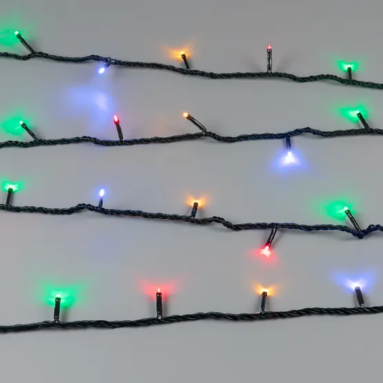 Фото #3 товара Светодиодная гирлянда ARD-STRING-HOME-5000-GREEN-50LED-LIVE RGB (230V, 3.5W) (Ardecoled, IP20)