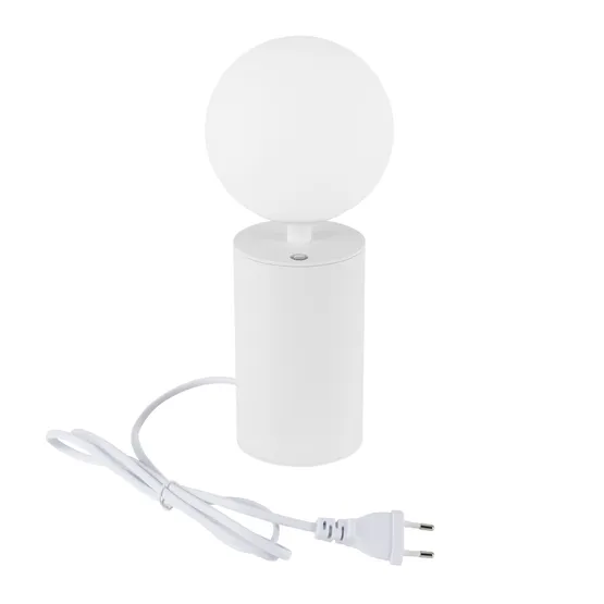 Фото #5 товара Светильник SP-ORNELLA-TAB-L290-R125-6W Warm3200-MIX (WH, 300 deg, 230V, TOUCH-DIMM) (Arlight, IP20 Металл, 3 года)