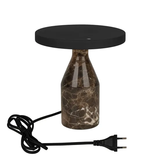 Фото #3 товара Светильник SP-CROOD-TAB-R22.5x24-7W Warm3200-MIX (CF-BK, 140 deg, 230V) (Arlight, IP20, Мрамор, 5 лет)