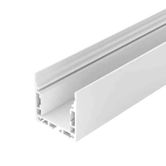 Фото #2 товара Профиль SL-LINE-3535-3000 WHITE с рефлектором (Arlight, Алюминий)