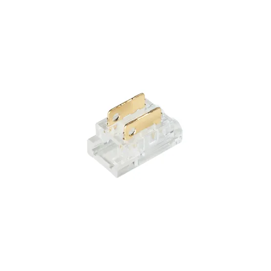 Фото #2 товара Коннектор FIX-MONO-5mm-2pin-STW  (Arlight, Прозрачный)