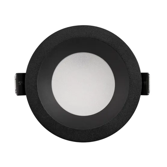 Фото #5 товара Светильник MS-DROP-BUILT-R84-8W Warm2700 (BK, 85 deg, 230V) (Arlight, IP54 Металл, 5 лет)