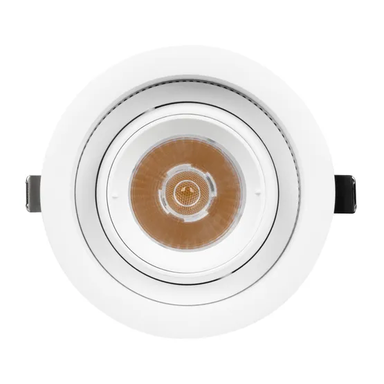 Фото #2 товара Светильник MS-VORTEX-BUILT-R110-20W Day4000 (WH-WH, 20 deg, 230V) (Arlight, IP20 Металл, 5 лет)