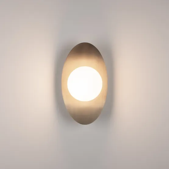 Фото #5 товара Светильник SP-PERLEN-WALL-L350-6W Warm3200-MIX (BR, 150 deg, 230V, TOUCH-DIM) (Arlight, IP20 Металл, 5 лет)