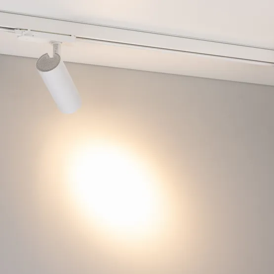 Фото #4 товара Светильник LGD-GERA-4TR-R55-10W Warm3000 (WH, 15 deg, 230V) (Arlight, IP20 Металл, 5 лет)