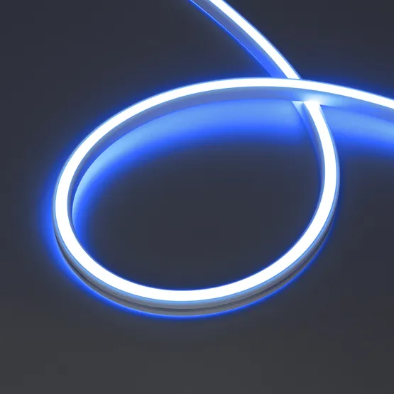 Фото #6 товара Светодиодная лента герметичная WAVE-SIDE-DOUBLE-B84-16x15mm 24V RGB (10 W/m, IP67, 5m, wire x1) (Arlight, Вывод боковой, 5 лет)