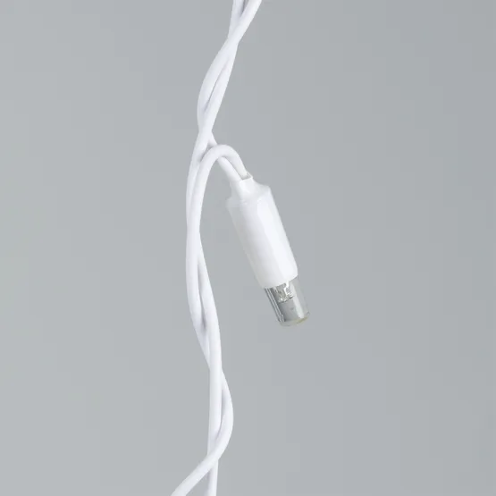 Фото #2 товара Светодиодная гирлянда ARD-EDGE-CLASSIC-2400x600-WHITE-88LED-FLASH BLUE (230V, 6W) (Ardecoled, IP65, 1 год)