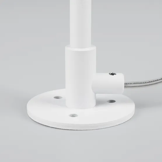 Фото #3 товара Светильник KT-MUCENA-BOLL-C-H450-2W Warm3000 (WH, 100 deg, 24V) (Arlight, IP65 Металл, 3 года)