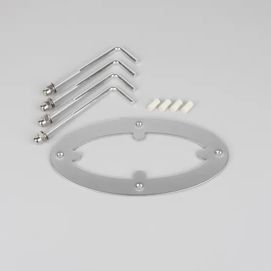 Фото #2 товара Светильник LGD-MUSE-BOLL-H1500-18W Warm3000 (DG, 328 deg, 230V) (Arlight, IP65 Металл, 3 года)